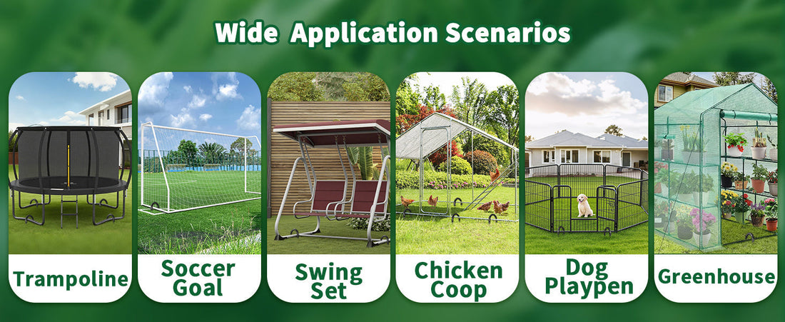 Best Stakes for Grass, Hard Soil, Sand, and Gravel