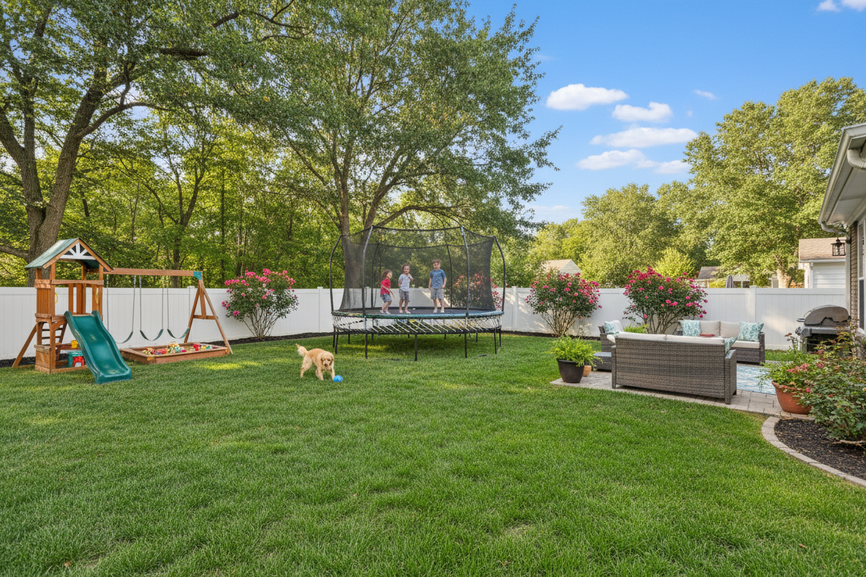 How to Anchor a Trampoline Safely: A Complete Guide for Families - rebarstakes