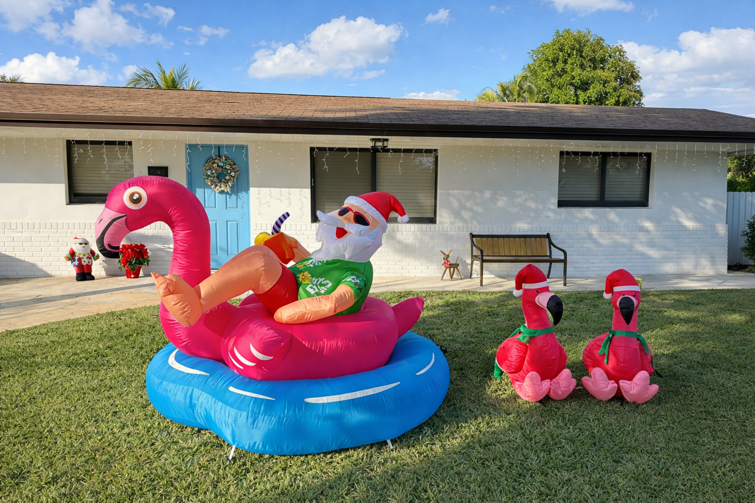 Don't Let Your Inflatable Santa Fly Away! The Suburban Homeowner's Ultimate Wind-Proofing Guide