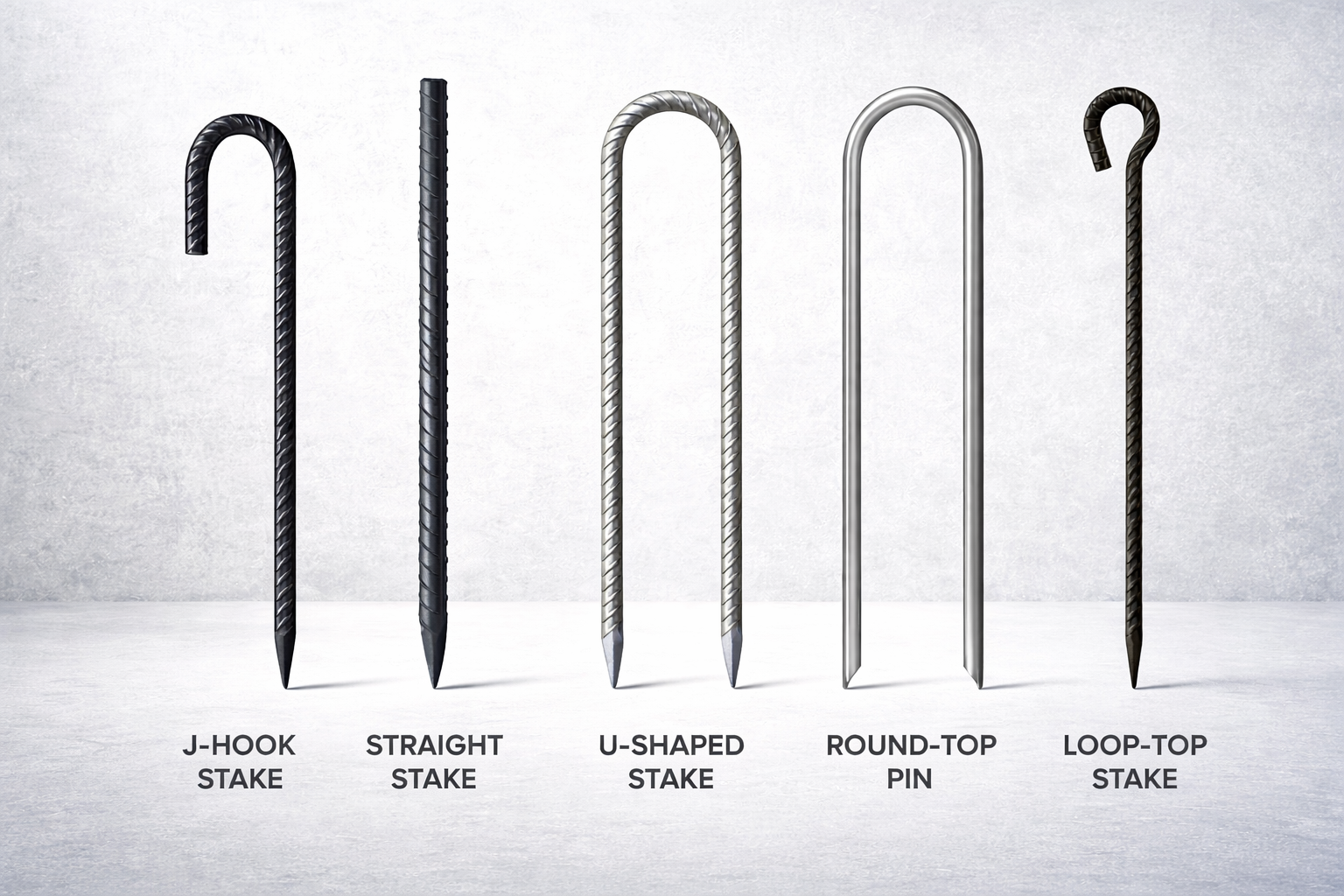 Forget the Spec Sheet: How to Pick Ground Stakes That Won't Fail When the Wind Howls - rebarstakes