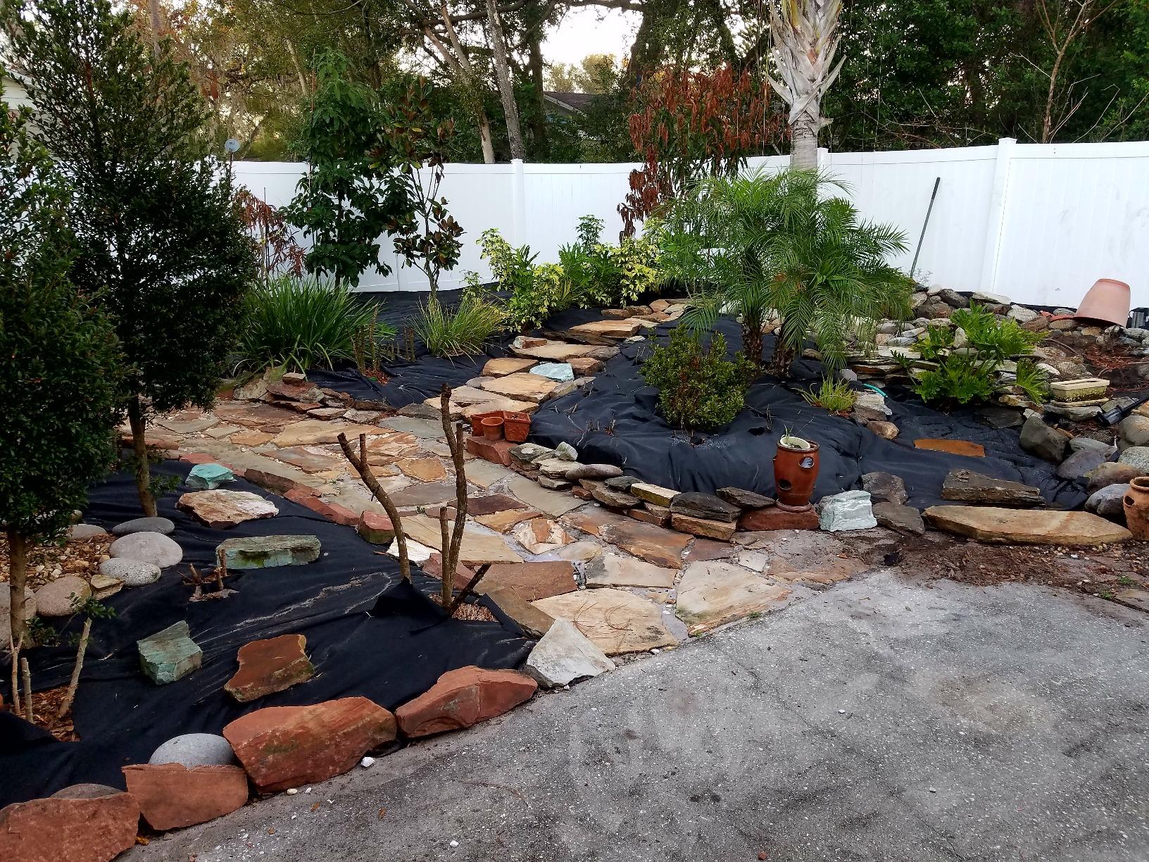 landscape fabric stakes