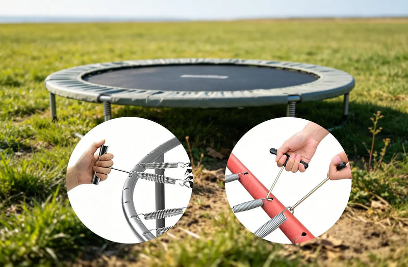 Trampoline Puller