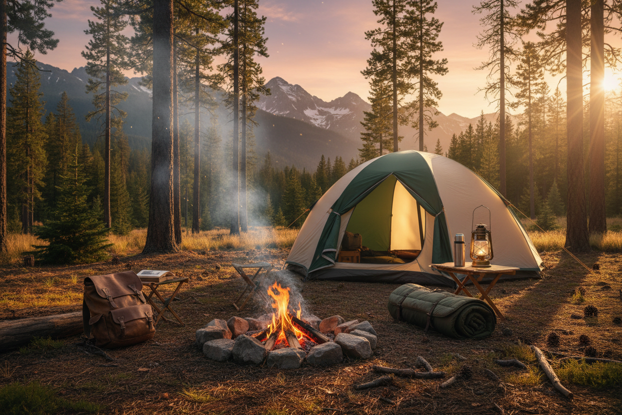 Tents & Outdoor Gear