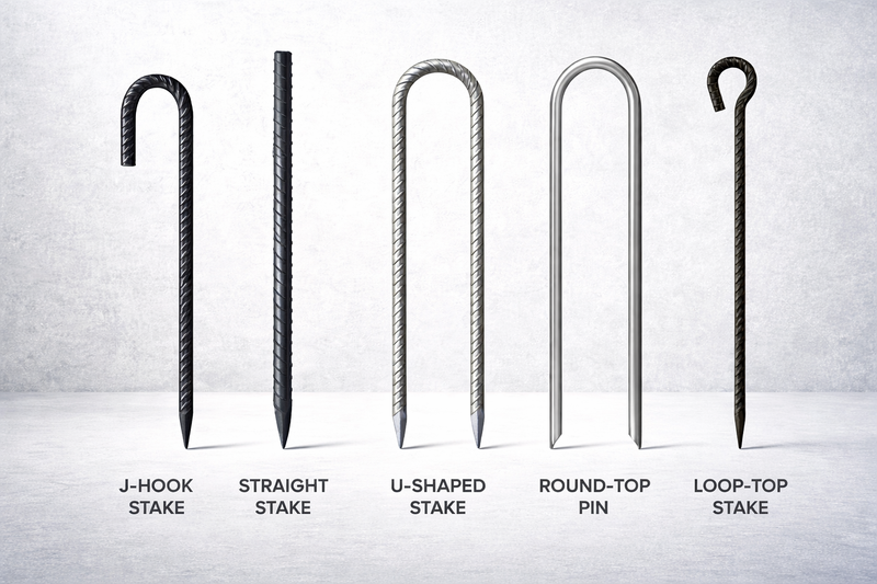 Rebar Stakes