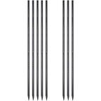 48" Rebar Stakes | 1/2" Heavy Duty Steel Spikes for Permanent Landscape Timber & Fencing