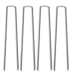 AAGUT 12-Inch 11-Gauge (3mm) All-Purpose Galvanized Landscape Staple