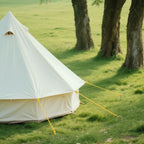 AAGUT 12-Inch Round Top Galvanized Garden Stake for Drip Irrigation