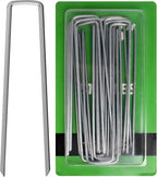 AAGUT 6-Inch Hot-Dip Galvanized Heavy-Duty Landscape Staples