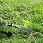 9 Inch Tent Stakes, Tent Stakes Metal, Heavy Duty Tarp Camping Stakes, Metal Tent Stakes for Inflatables Outdoor Decorations, 25 Pack