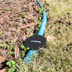 6 Inch Galvanized Landscape Pins - Heavy Duty U-Shaped Turf Nails for Securing Sod Fabric & Decorations