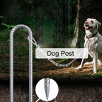 AAGUT 12-Inch Galvanized U-Shaped Trampoline Anchor Stakes - 6 Pack Kit