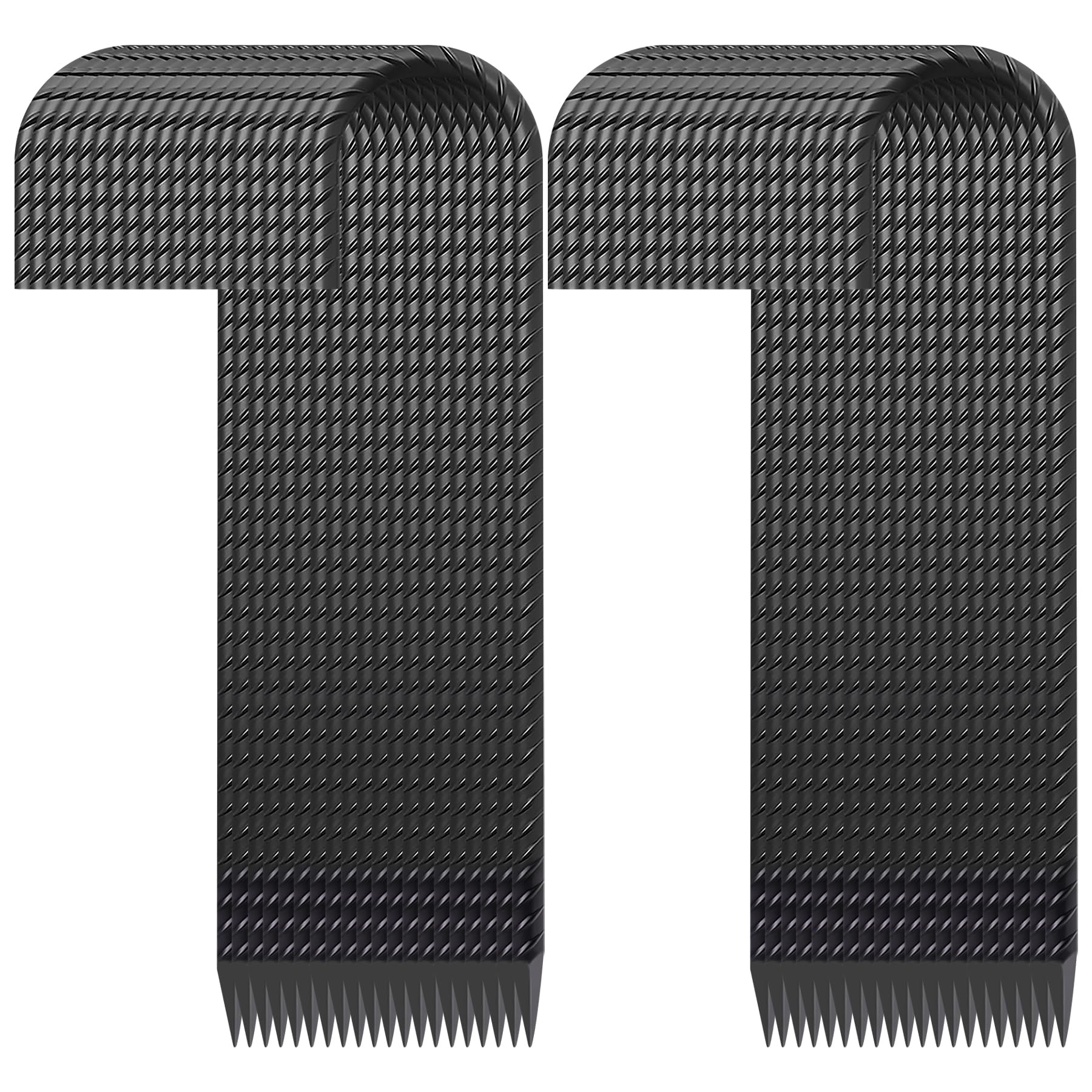 28 Pack 16" Galvanized Rebar Stakes Heavy Duty J Hook Ground Anchors, Curved Steel Tent Stakes Anti Rust Steel Ground Stakes