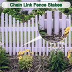 Maximum Security Ground Anchors:  16" J-Hook Rebar Stakes for Unshakable Fence, Canopy & Trampoline Setup