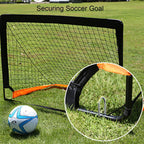 AAGUT 12-Inch Galvanized U-Shaped Trampoline Anchor Stakes - 6 Pack Kit