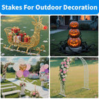 mysit-12-inch-galvanized-garden-stakes-multi-pack