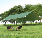 AAGUT 12-Inch J-Hook Rebar Stake, 3/8" Galvanized Heavy-Duty Ground Anchor