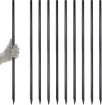 AAGUT 40-Inch Extra-Long Heavy-Duty Straight Rebar Stake
