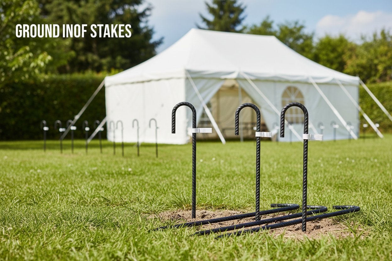 J形钢筋地桩使用场景