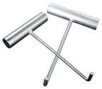 2-pack heavy-duty metal trampoline spring T-hook pullers, essential tools for easy installation and removal of trampoline spring
